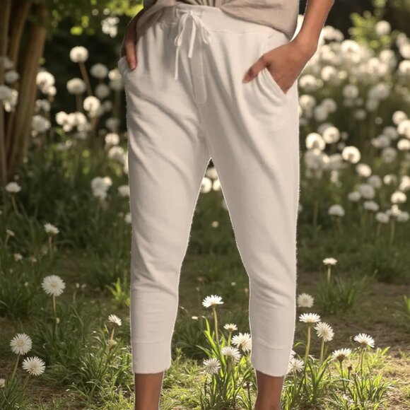 LEALLO Rocky Slit Back Jogger in Dove XS - Picture 1 of 8